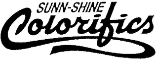 SUNN-SHINE COLORIFICS logo