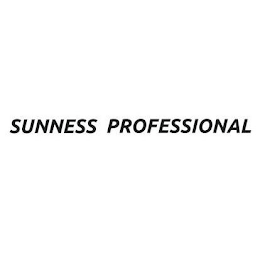 SUNNESS PROFESSIONAL logo