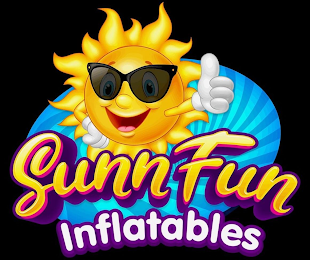 SUNNFUN INFLATABLES logo