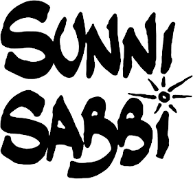 SUNNI SABBI logo
