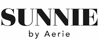 SUNNIE BY AERIE logo