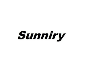 SUNNIRY logo