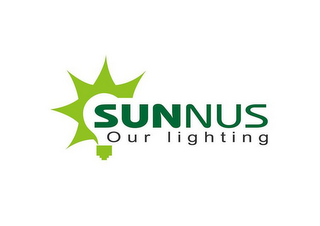 SUNNUS OUR LIGHTING logo