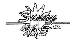 SUNNY 96.5 KCSE logo