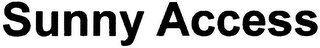 SUNNY ACCESS logo
