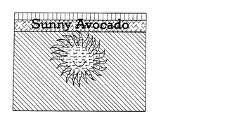 SUNNY AVOCADO logo
