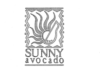 SUNNY AVOCADO logo