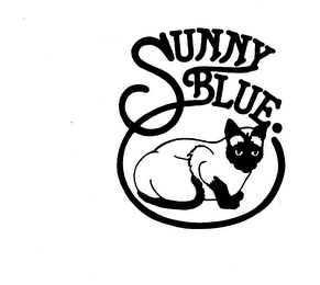 SUNNY BLUE logo