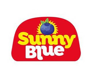 SUNNY BLUE logo