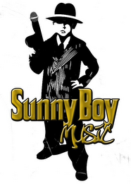 SUNNY BOY MUSIC logo