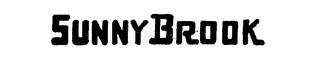 SUNNY BROOK logo