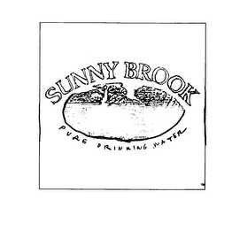 SUNNY BROOK PURE DRINKING WATER logo