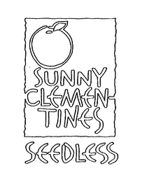 SUNNY CLEMEN TINES SEEDLESS logo