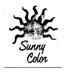 SUNNY COLOR logo