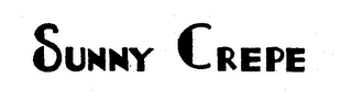 SUNNY CREPE logo