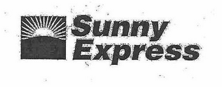SUNNY EXPRESS SAME DAY RUSH SERVICE logo