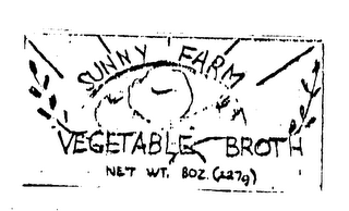 SUNNY FARM VEGETABLE BROTH logo