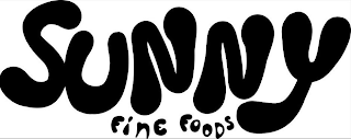 SUNNY FINE FOODS logo