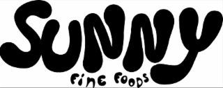 SUNNY FINE FOODS logo