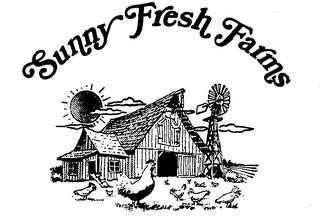 SUNNY FRESH FARMS logo