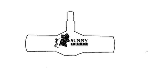 SUNNY FRUIT logo
