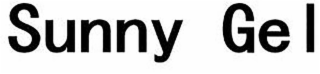 SUNNY GEL logo