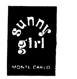 SUNNY GIRL MONTE CARLO logo