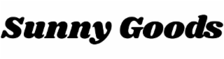 SUNNY GOODS logo