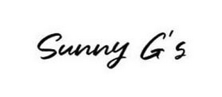 SUNNY G'S logo