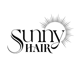 SUNNY HAIR logo