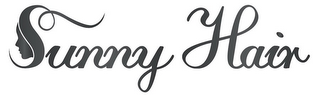 SUNNY HAIR logo