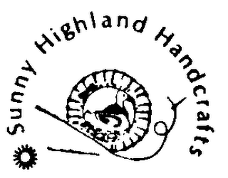 SUNNY HIGHLAND HANDCRAFTS logo