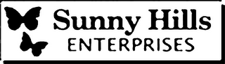 SUNNY HILLS ENTERPRISES logo