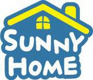 SUNNY HOME logo