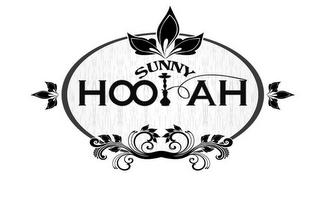 SUNNY HOOKAH logo