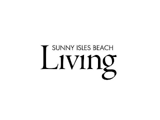 SUNNY ISLES BEACH LIVING logo