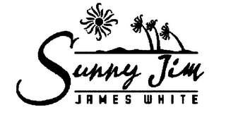 SUNNY JIM JAMES WHITE logo