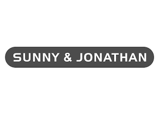 SUNNY & JONATHAN logo