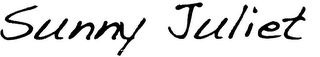 SUNNY JULIET logo