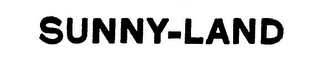SUNNY-LAND logo