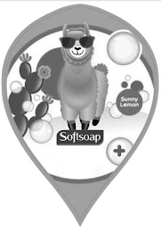 SUNNY LEMON SOFTSOAP logo