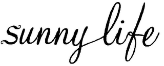 SUNNY LIFE logo
