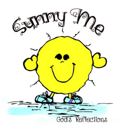 SUNNY ME GOD'S REFLECTIONS logo