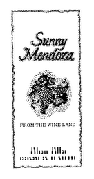 SUNNY MENDOZA FROM THE WINE LAND logo