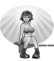 SUNNY MOON logo