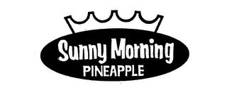 SUNNY MORNING PINEAPPLE logo
