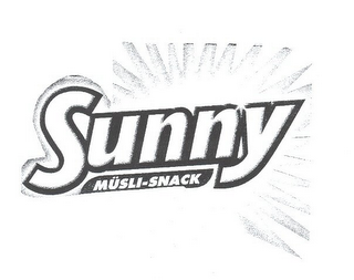 SUNNY MÜSLI-SNACK logo