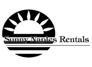 SUNNY NAPLES RENTALS logo