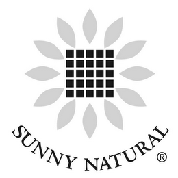 SUNNY NATURAL logo
