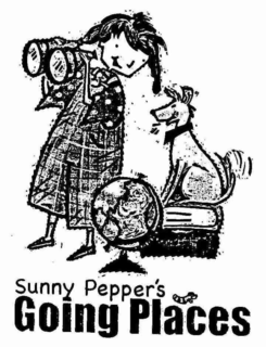 SUNNY PEPPER'S GOING PLACES logo